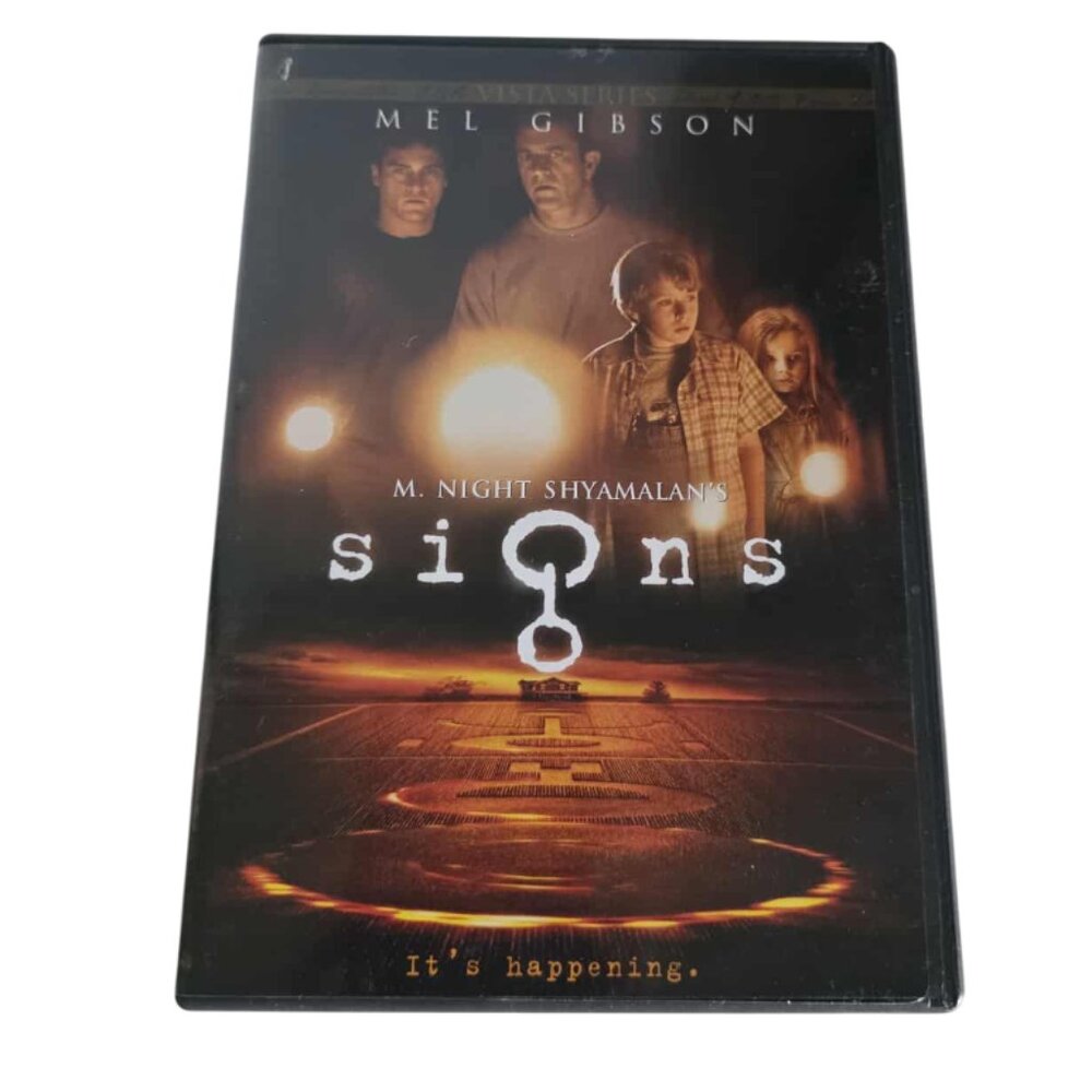 EUC M. Night Shyamalan's Signs DVD